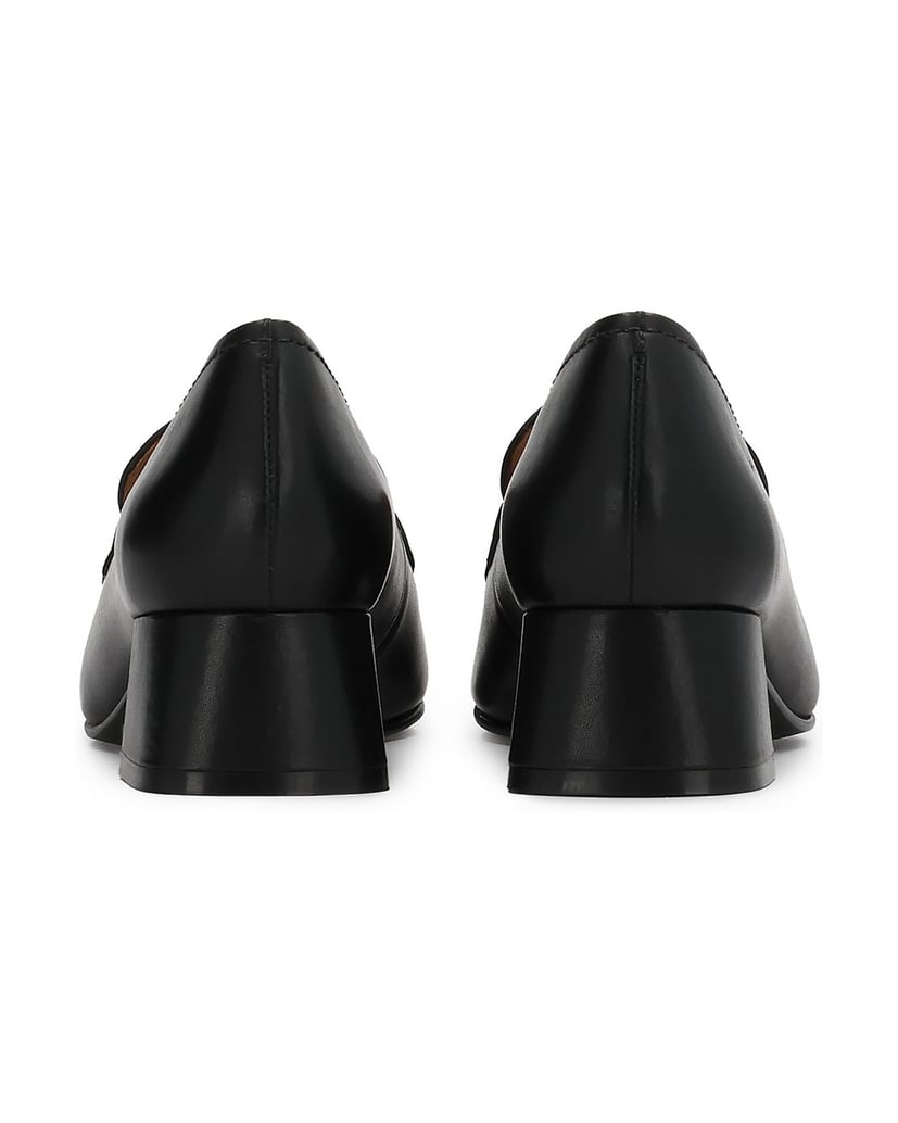 Kazar-Schwarze-Pumps-mit-breitem,-niedrigem-Absatz-schwarz