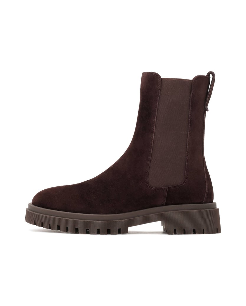 Kazar-Schlupfstiefel-aus-Wildleder-in-brauner-Farbe-braun