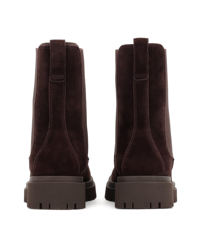 Kazar-Schlupfstiefel-aus-Wildleder-in-brauner-Farbe-braun
