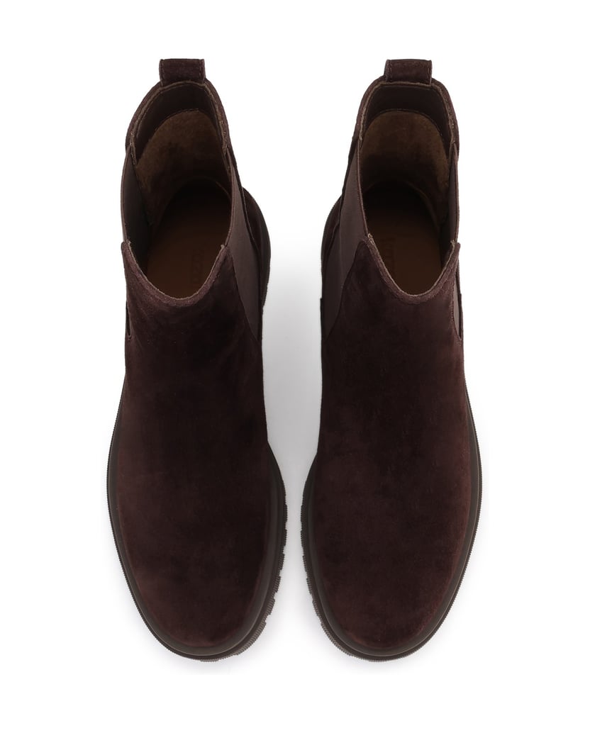 Kazar-Schlupfstiefel-aus-Wildleder-in-brauner-Farbe-braun