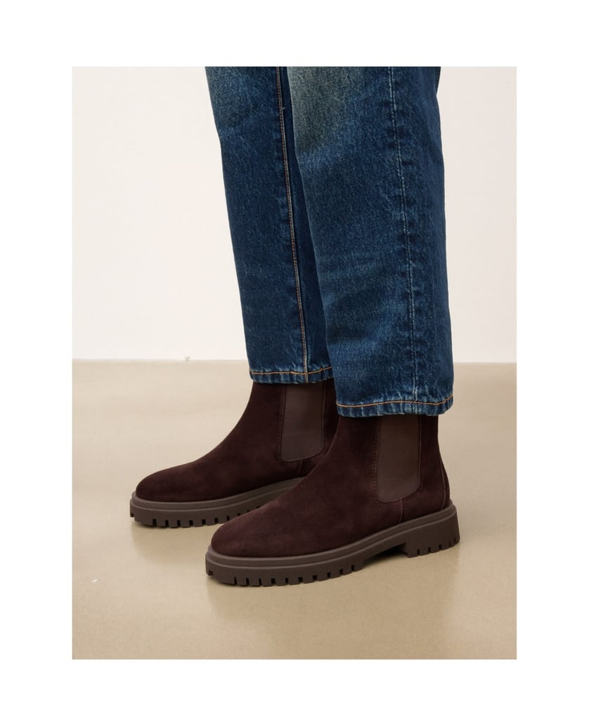 Kazar-Schlupfstiefel-aus-Wildleder-in-brauner-Farbe-braun