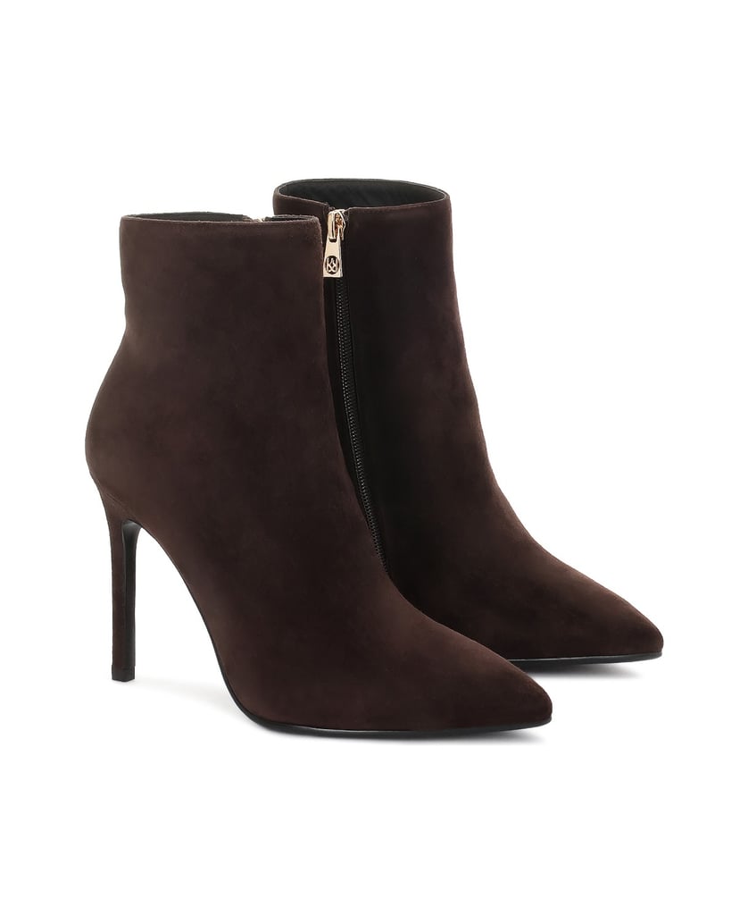 Kazar-Braune-Wildlederstiefel-mit-schlankem-Absatz-braun