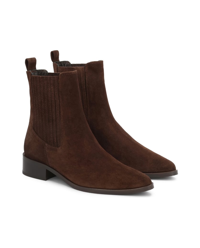 Kazar-Braune-Chelsea-Stiefel-aus-Wildleder-braun