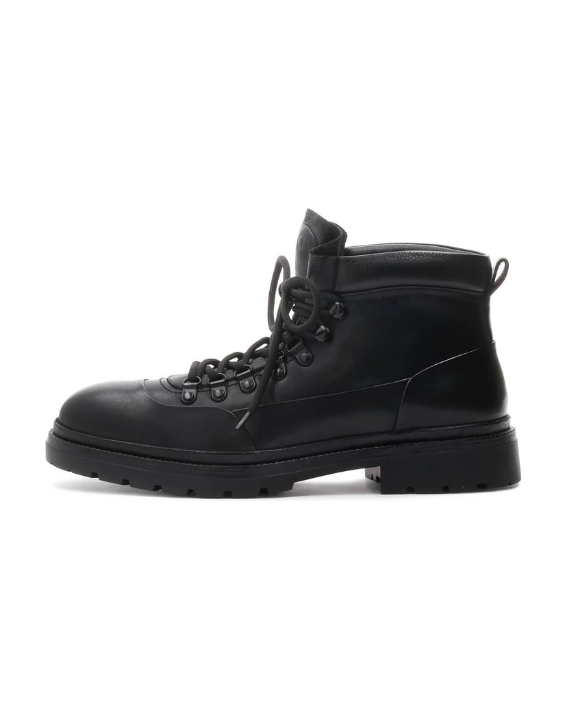 Kazar-Schwarze-Herrenstiefel-aus-Naturleder-schwarz