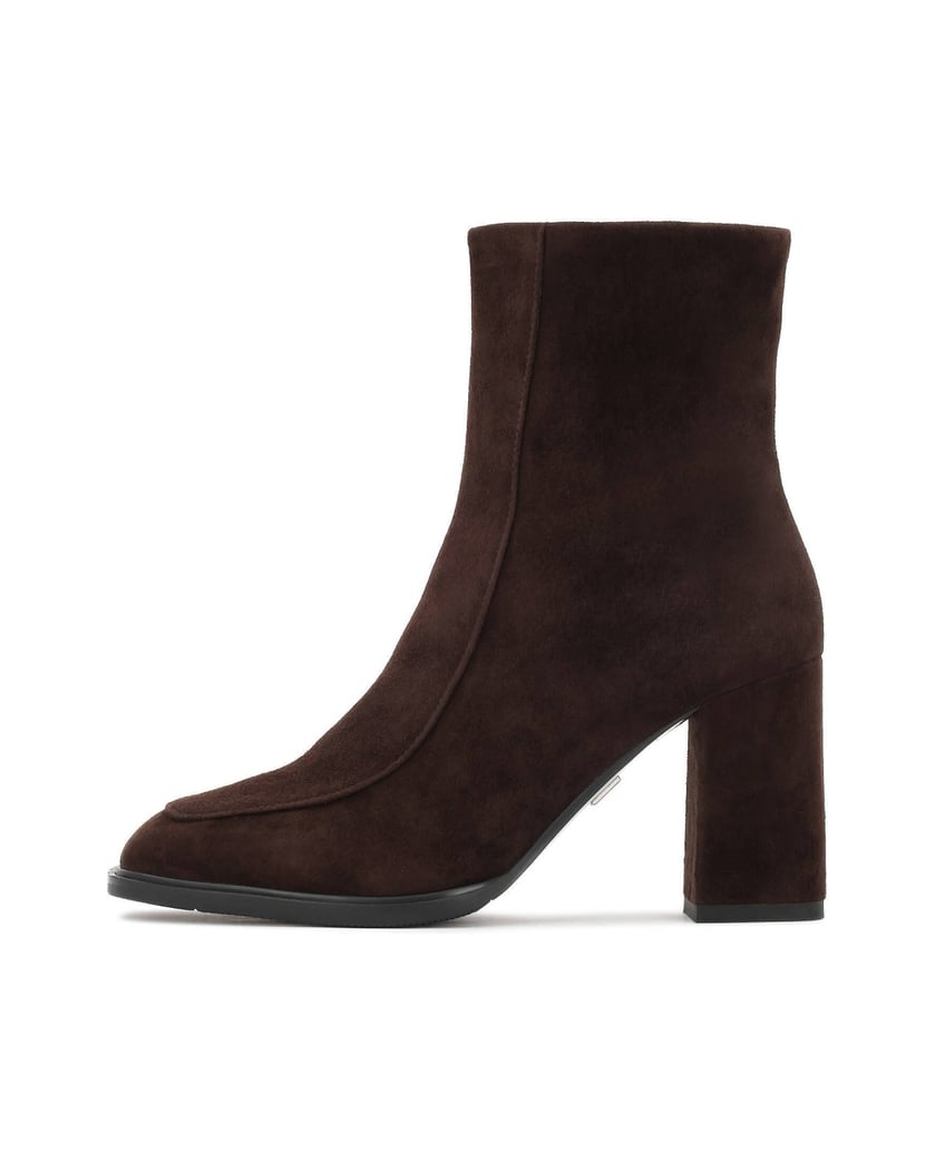 Kazar-Braune-Wildlederstiefel-mit-eckiger-Nase-braun