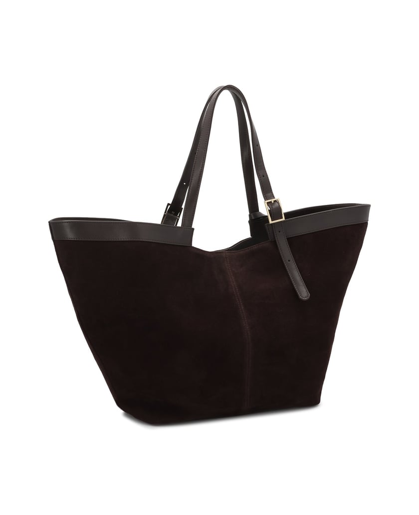 Kazar-Große-braune-Wildlederhandtasche-braun