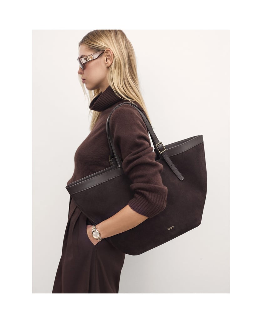 Kazar-Große-braune-Wildlederhandtasche-braun