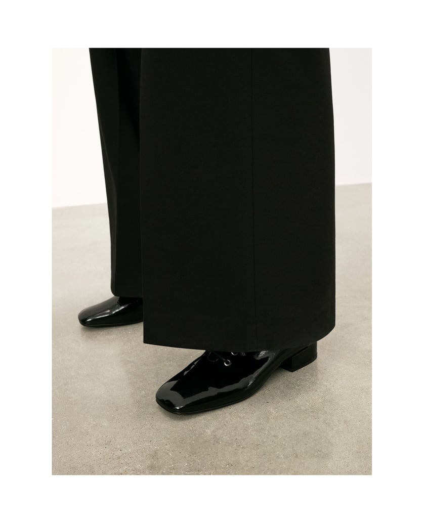 Kazar-Lackleder-Schuhe-mit-Schnürsenkeln-schwarz