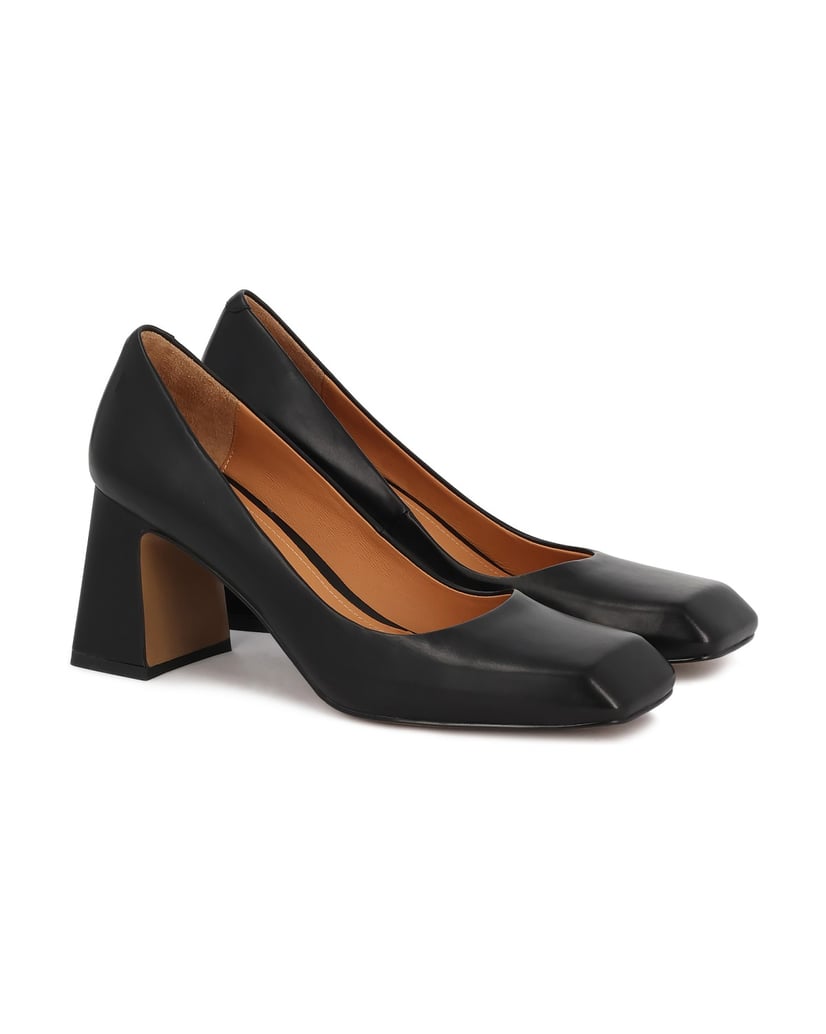 Kazar-Pumps-aus-Lackleder-mit-quadratischer-Zehenpartie-schwarz