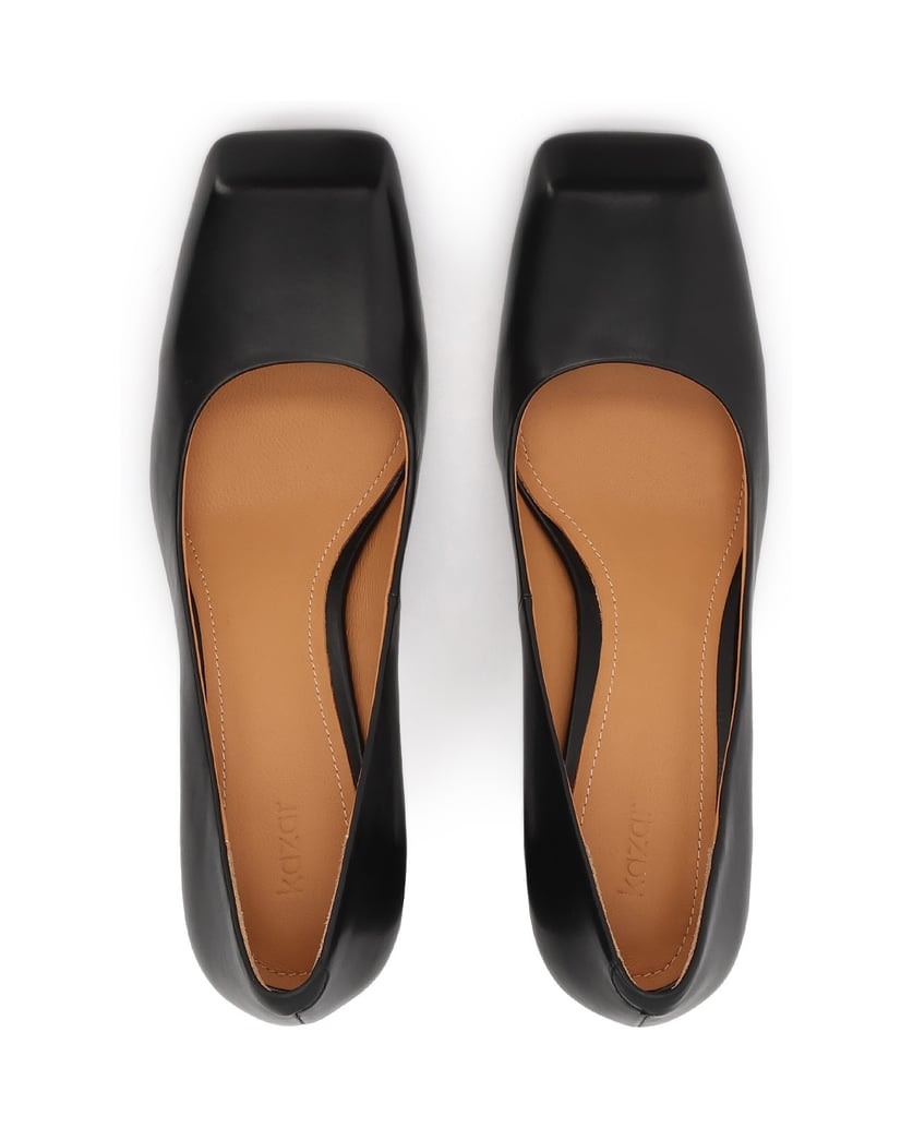 Kazar-Pumps-aus-Lackleder-mit-quadratischer-Zehenpartie-schwarz