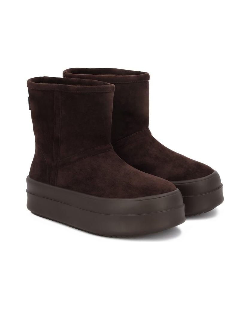 Kazar-Braune-Schneestiefel-mit-dicker-Sohle-und-Isolierung-aus-Schafwolle-braun