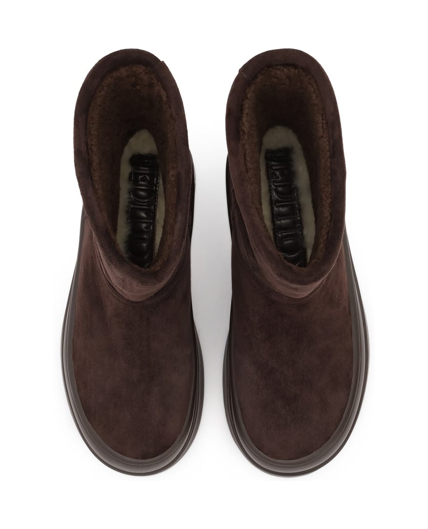 Kazar-Braune-Schneestiefel-mit-dicker-Sohle-und-Isolierung-aus-Schafwolle-braun