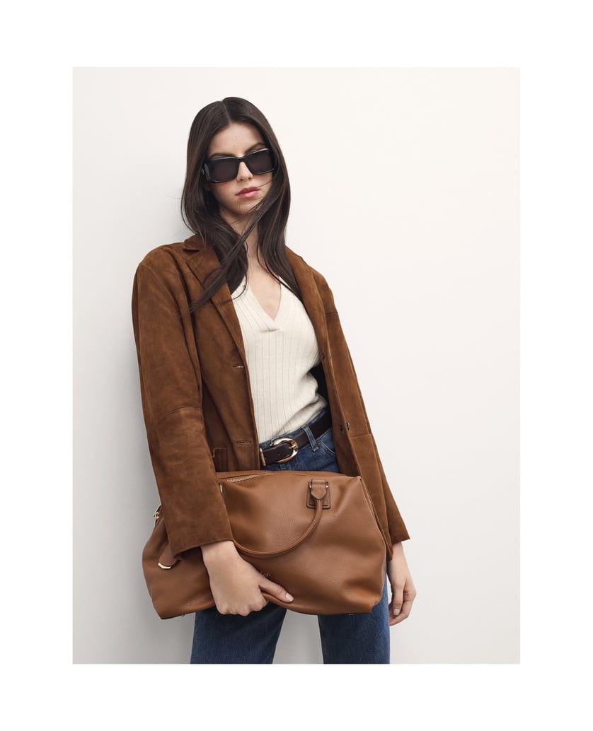 Kazar-Große-hellbraune-Handtasche-mit-zwei-Griffen-und-einem-Riemen-camel