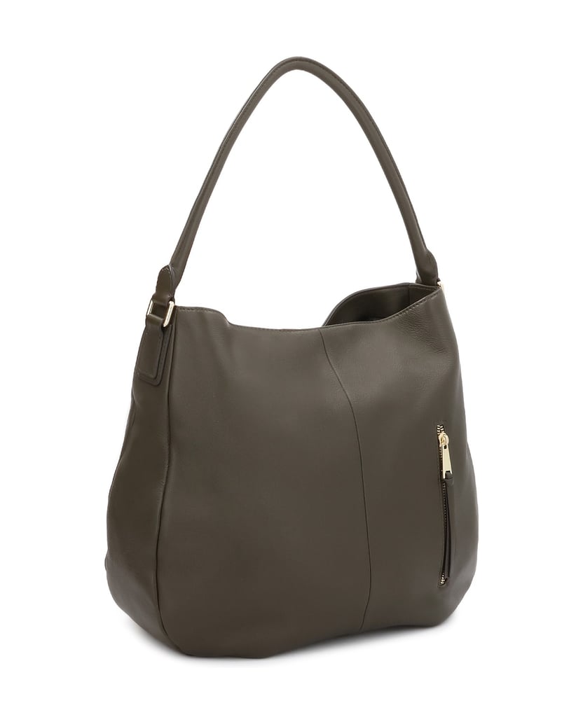 Kazar-Hobo-Tasche-mit-Henkel-in-Oliv-grün
