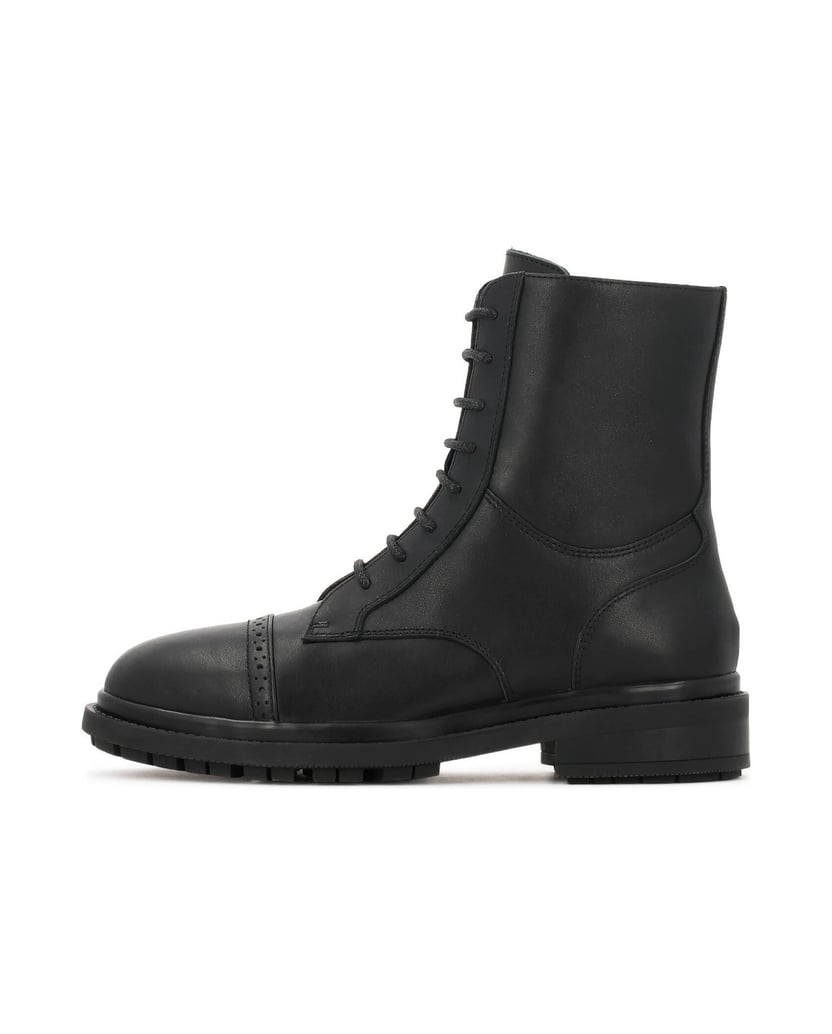 Kazar-Schwarze-Stiefel-mit-durchbrochener-Verzierung-schwarz