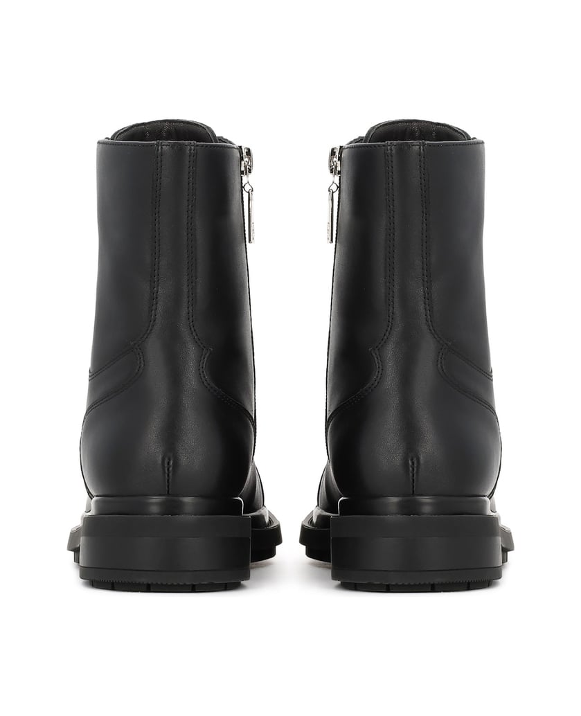 Kazar-Schwarze-Stiefel-mit-durchbrochener-Verzierung-schwarz