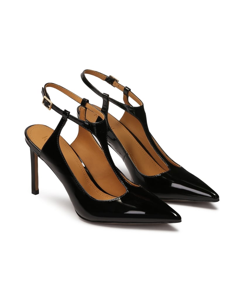Kazar-Schwarze-Pumps-mit-offenem-Absatz-schwarz