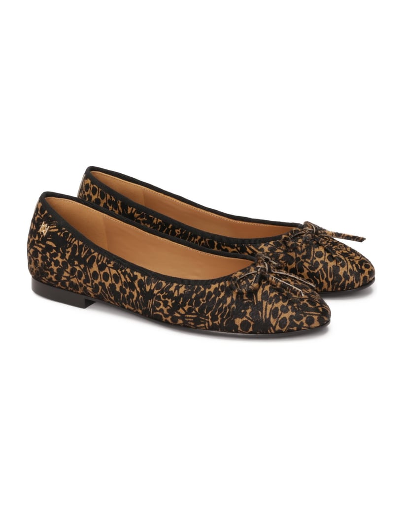 Kazar-Ballerinas-mit-Naturborsten-braun