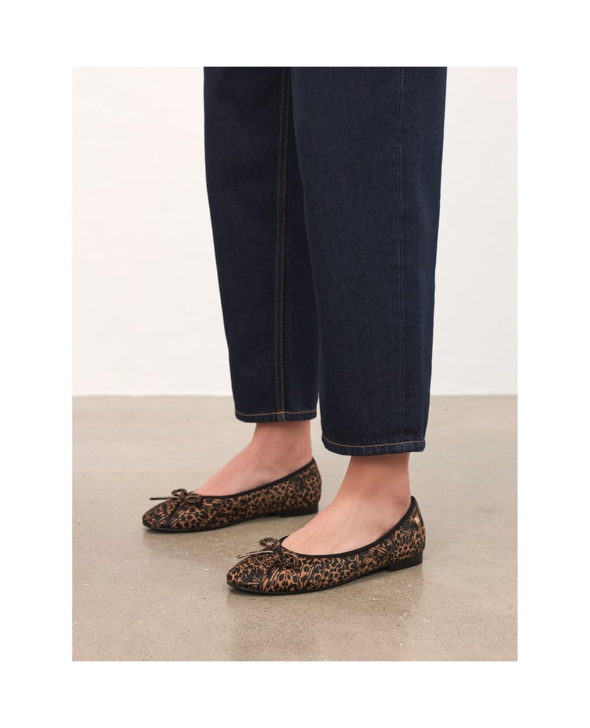 Kazar-Ballerinas-mit-Naturborsten-braun