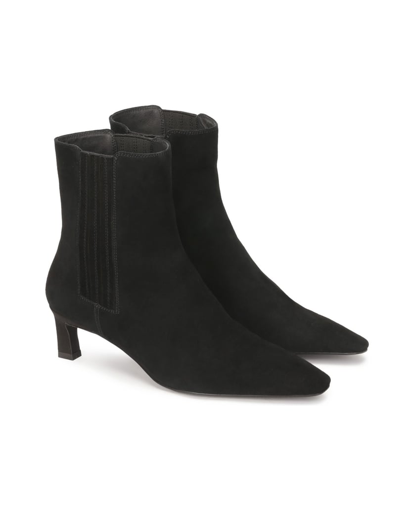 Kazar-Schlupfstiefel-mit-niedrigen-Absätzen-schwarz