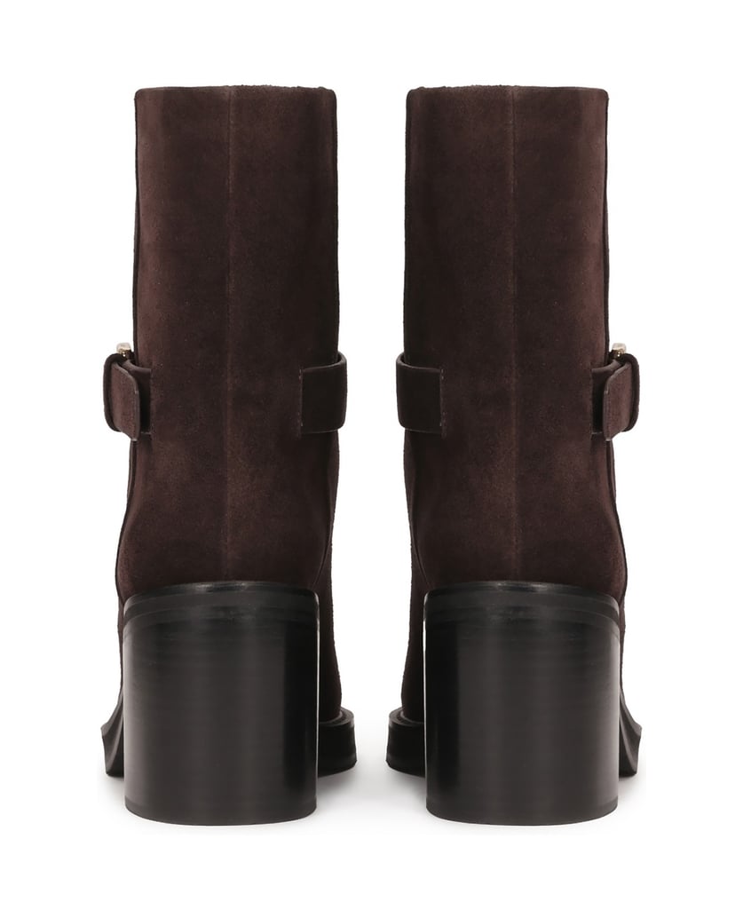 Kazar-Wildlederstiefel-mit-einfachem-Schaft-zum-Hineinschlüpfen-braun