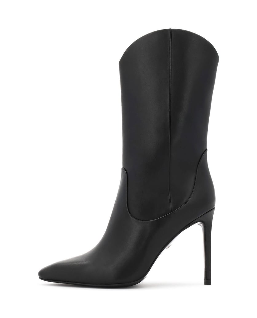 Kazar-Stiefel-mit-Absatz-aus-Leder-und-abgerundetem-Schaft-schwarz