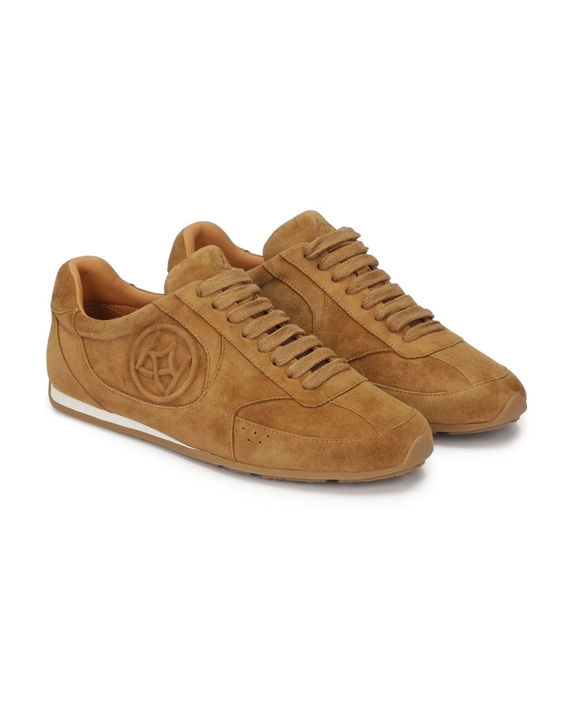 Kazar-Hellbraune-Turnschuhe-aus-Wildleder-camel