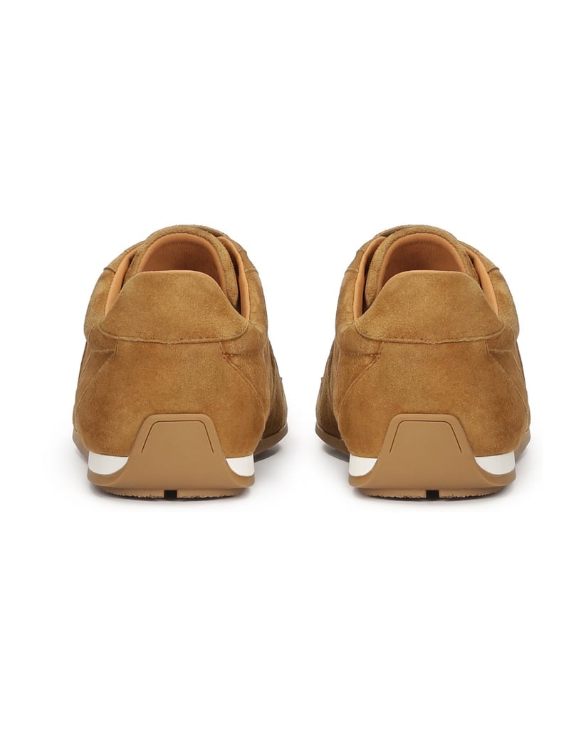 Kazar-Hellbraune-Turnschuhe-aus-Wildleder-camel