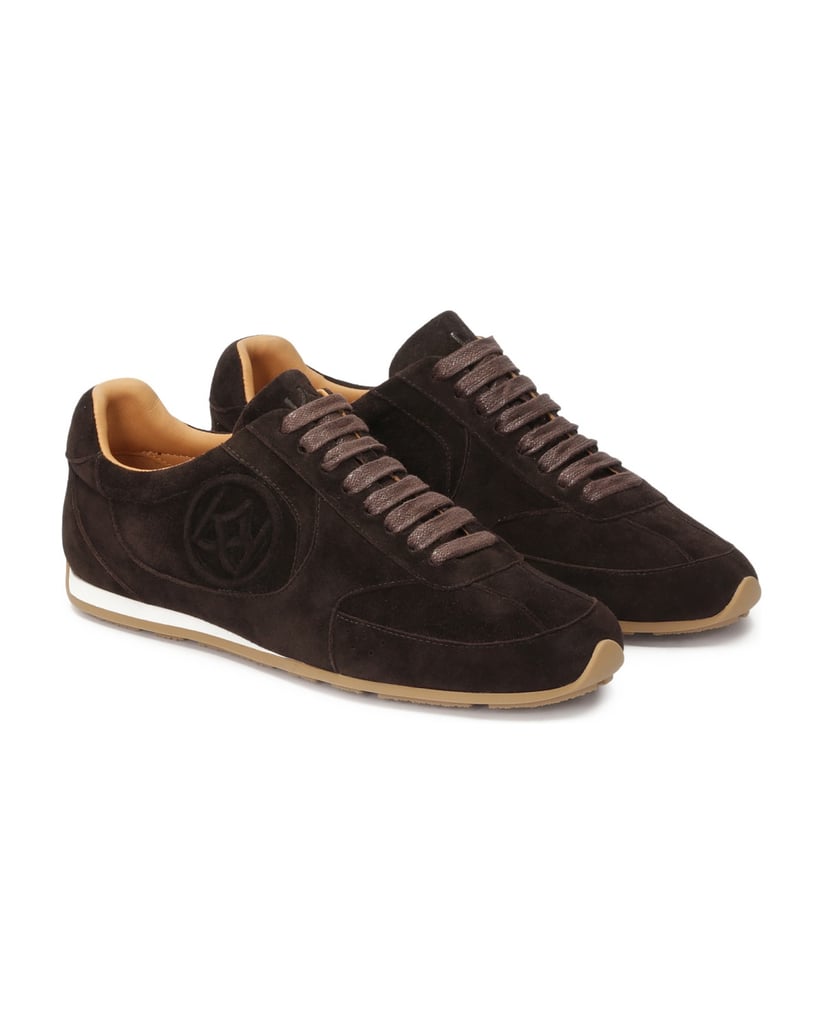 Kazar-Braune-Wildleder-Turnschuhe-dunkelbraun