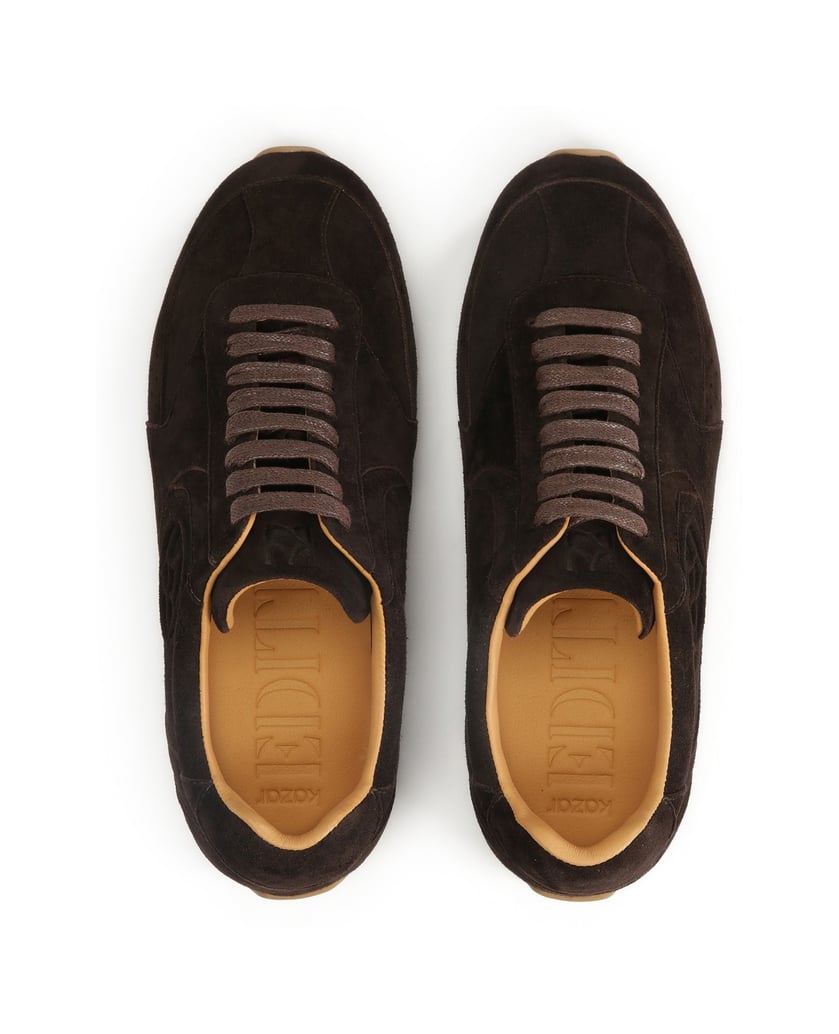 Kazar-Braune-Wildleder-Turnschuhe-dunkelbraun