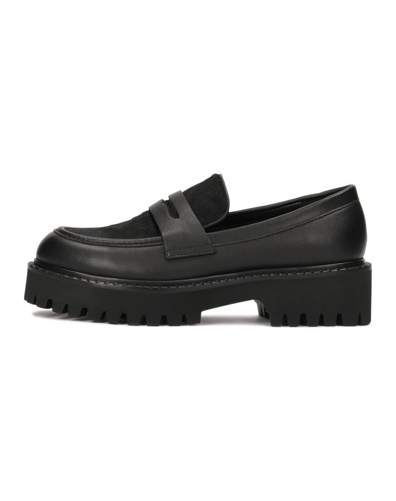 Kazar-Schlupfschuhe-mit-Naturborsten-schwarz