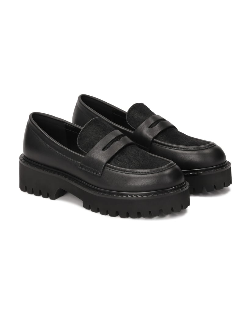 Kazar-Schlupfschuhe-mit-Naturborsten-schwarz
