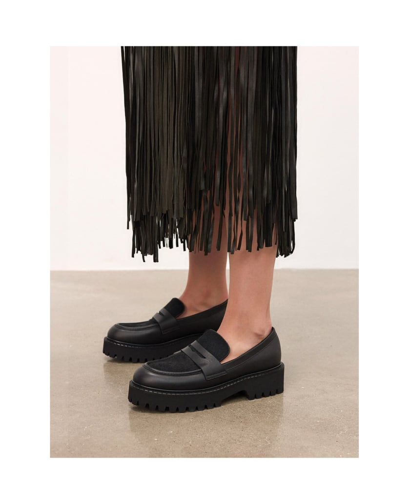 Kazar-Schlupfschuhe-mit-Naturborsten-schwarz