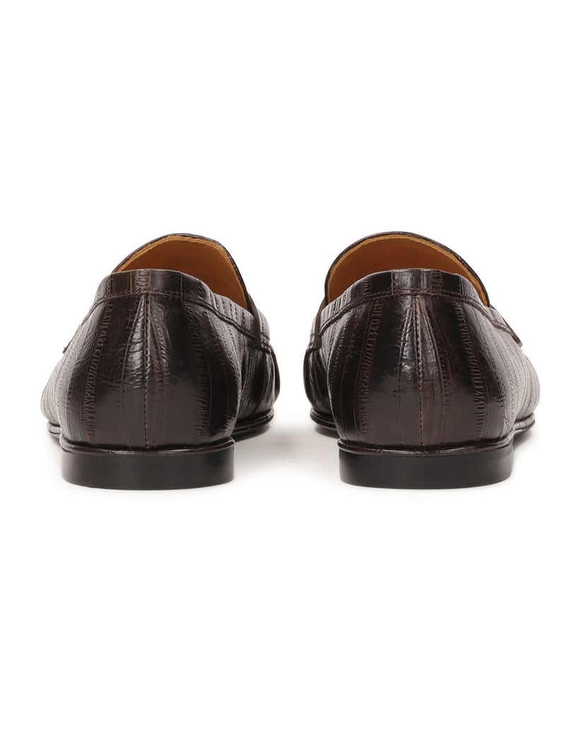 Kazar-Braune-Schuhe-mit-Prägung
