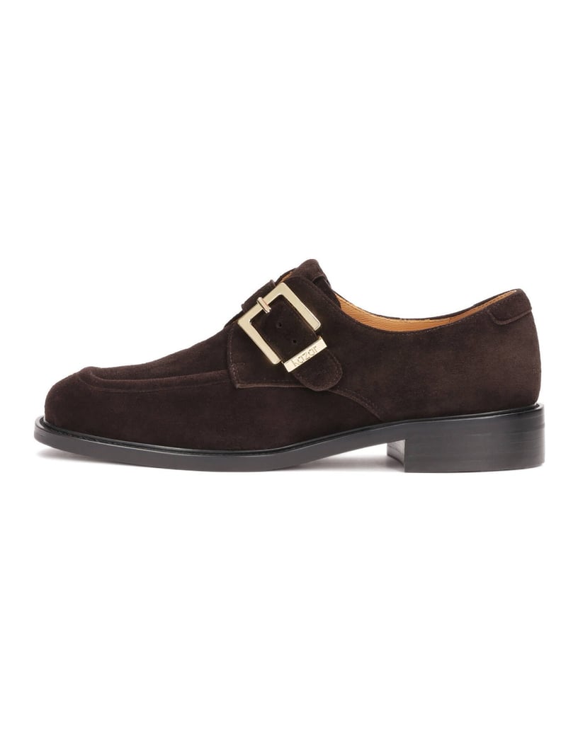 Kazar-Wildlederschuhe-mit-Riemenverschluss-braun