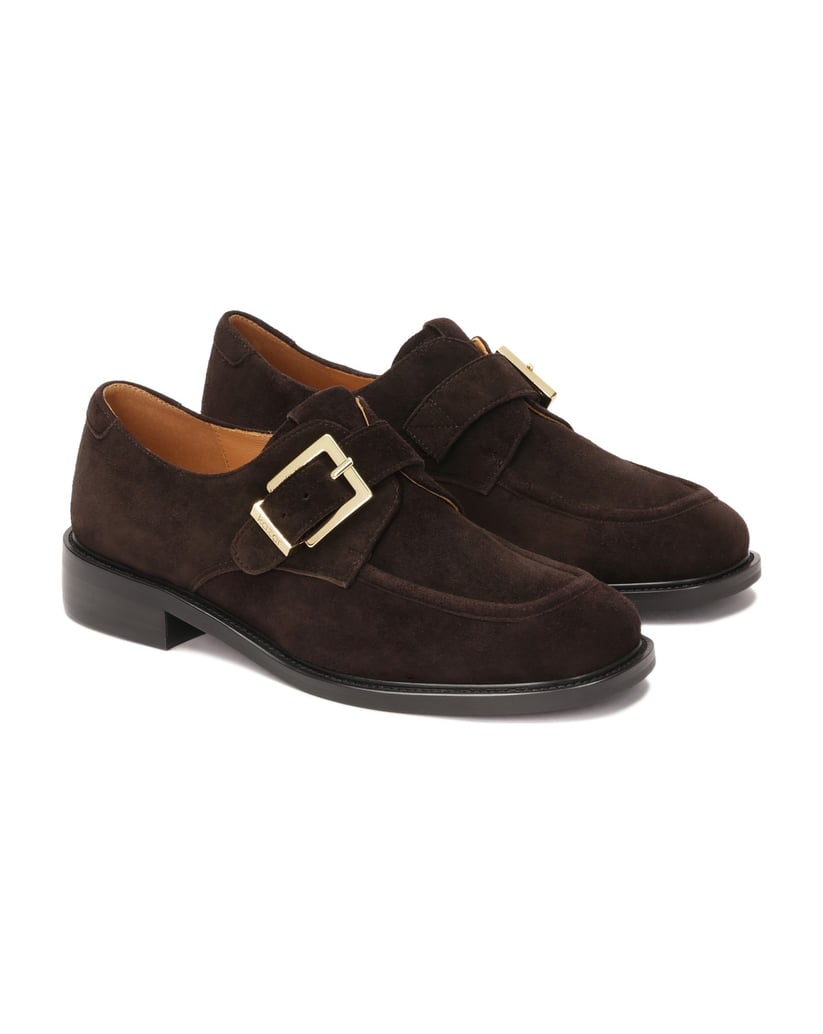 Kazar-Wildlederschuhe-mit-Riemenverschluss-braun