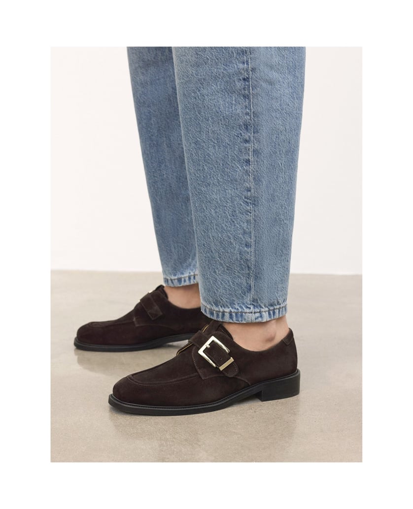 Kazar-Wildlederschuhe-mit-Riemenverschluss-braun