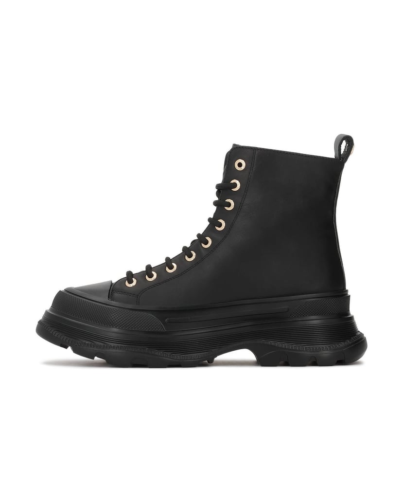 Kazar-Schwarze-Stiefel-mit-Sportsohle-schwarz