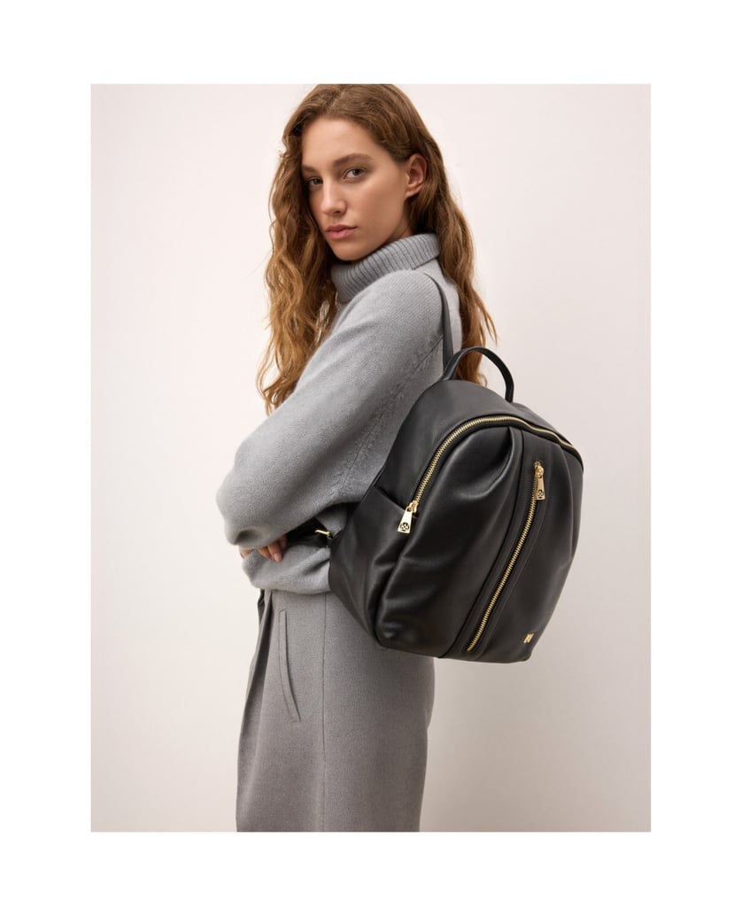 Kazar-Schwarzer-Rucksack-aus-weichem-Naturleder-schwarz