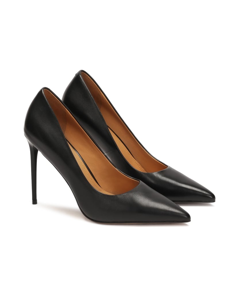 Kazar-Schwarze-Pumps-mit-elegantem-Absatz-schwarz