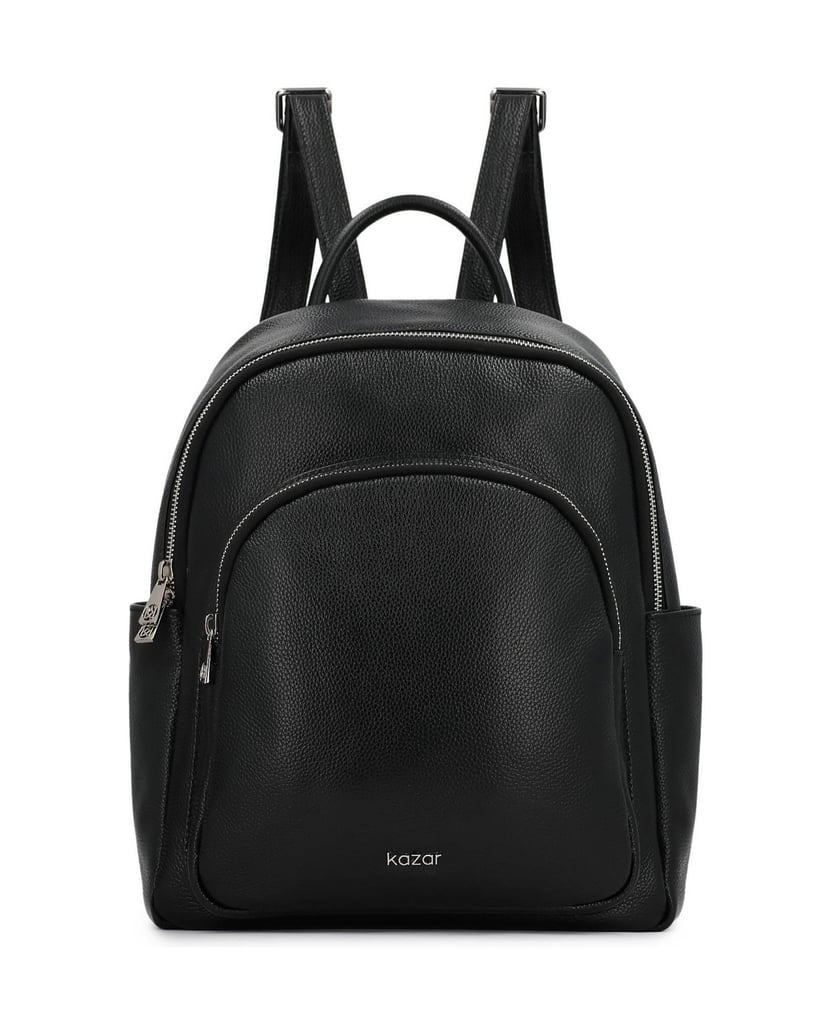 Kazar-Schwarzer-Lederrucksack-schwarz