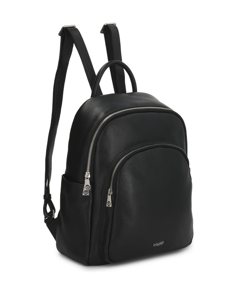 Kazar-Schwarzer-Lederrucksack-schwarz