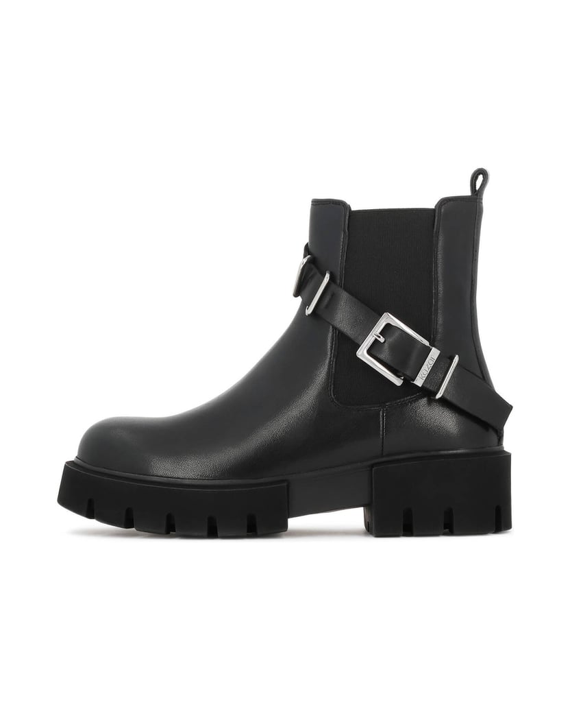 Kazar-Schlupfstiefel-mit-elastischen-Einsätzen-schwarz