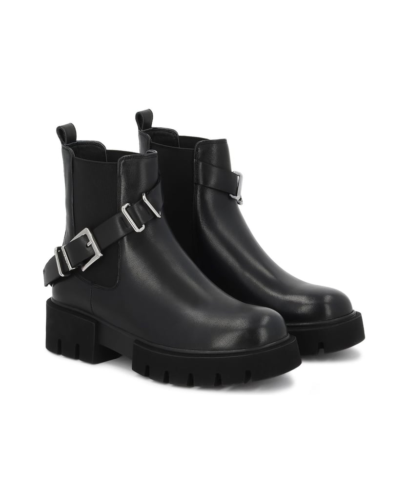 Kazar-Schlupfstiefel-mit-elastischen-Einsätzen-schwarz