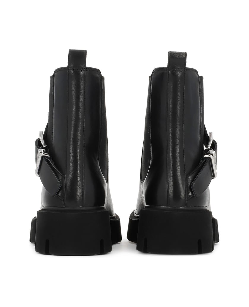 Kazar-Schlupfstiefel-mit-elastischen-Einsätzen-schwarz