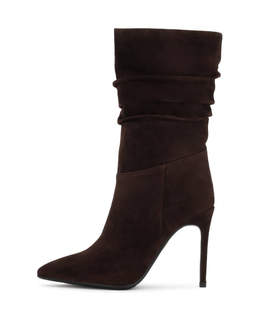 Kazar-Braune-Wildlederstiefel-mit-schlankem-Absatz-braun