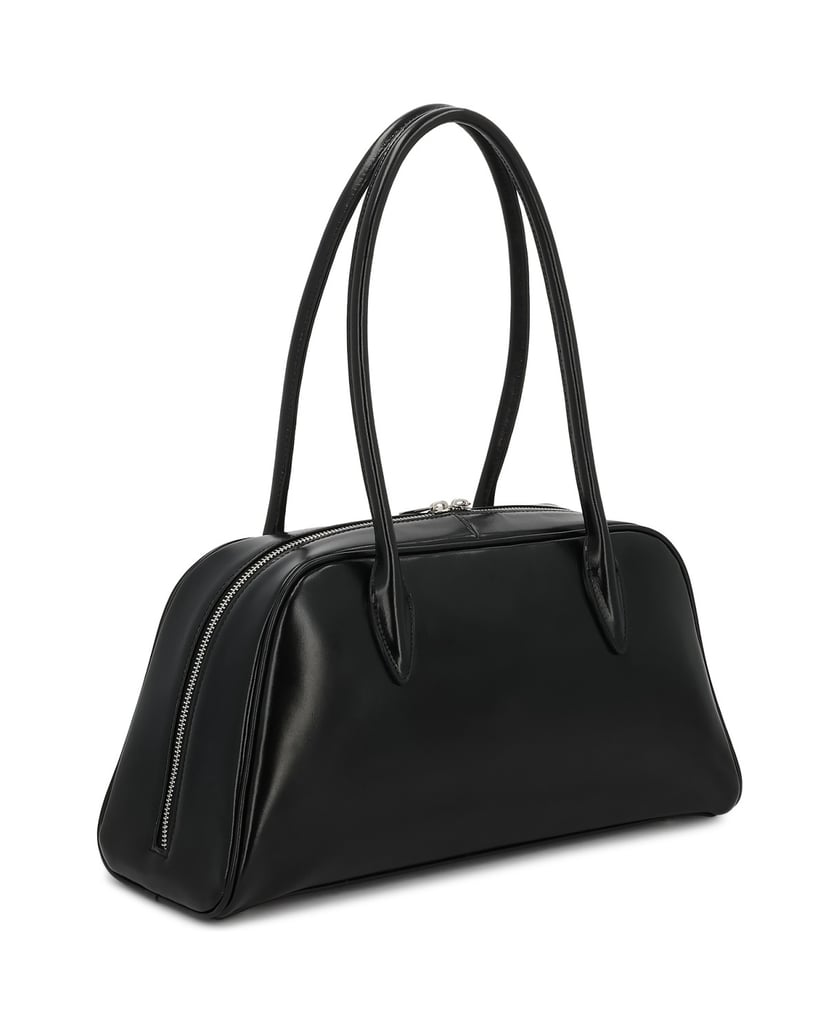 Kazar-Schwarze-Lederhandtasche-schwarz