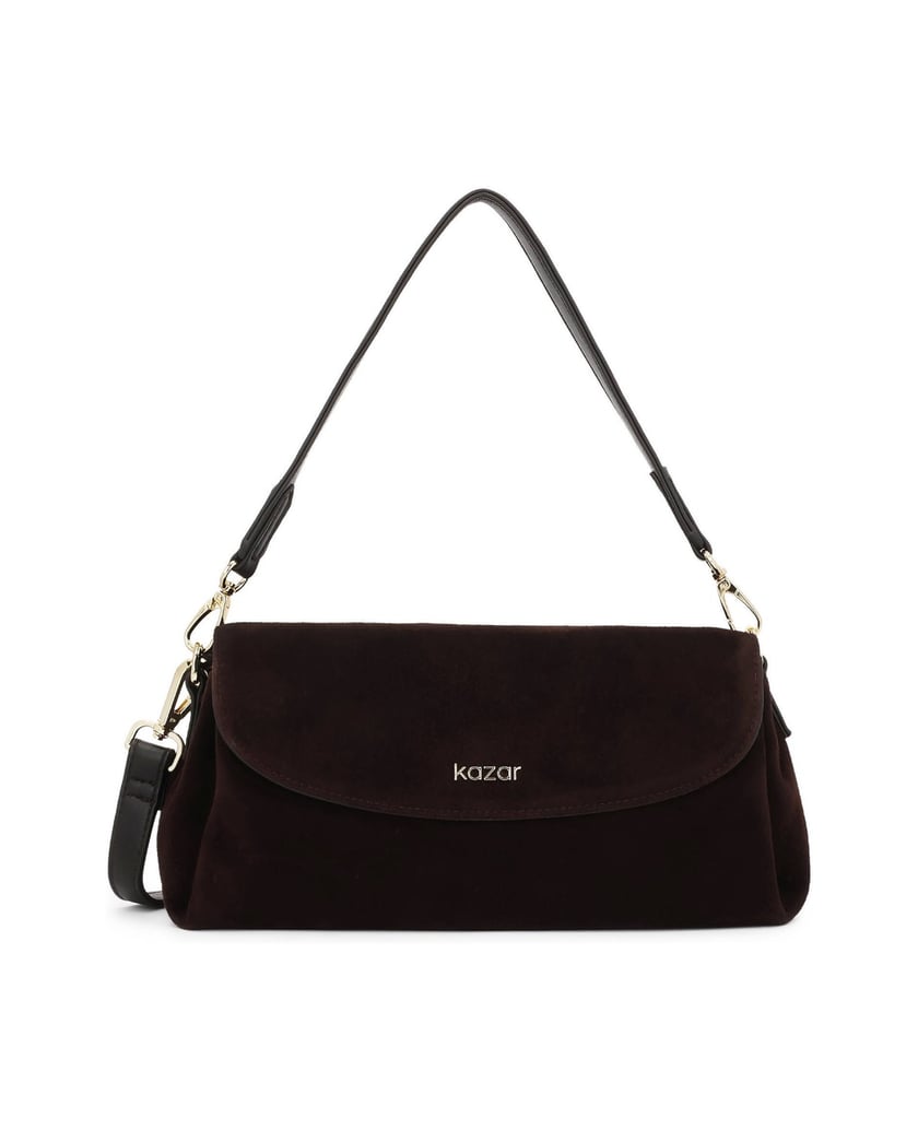 Kazar-Braune-Posttasche-mit-Klappe-braun