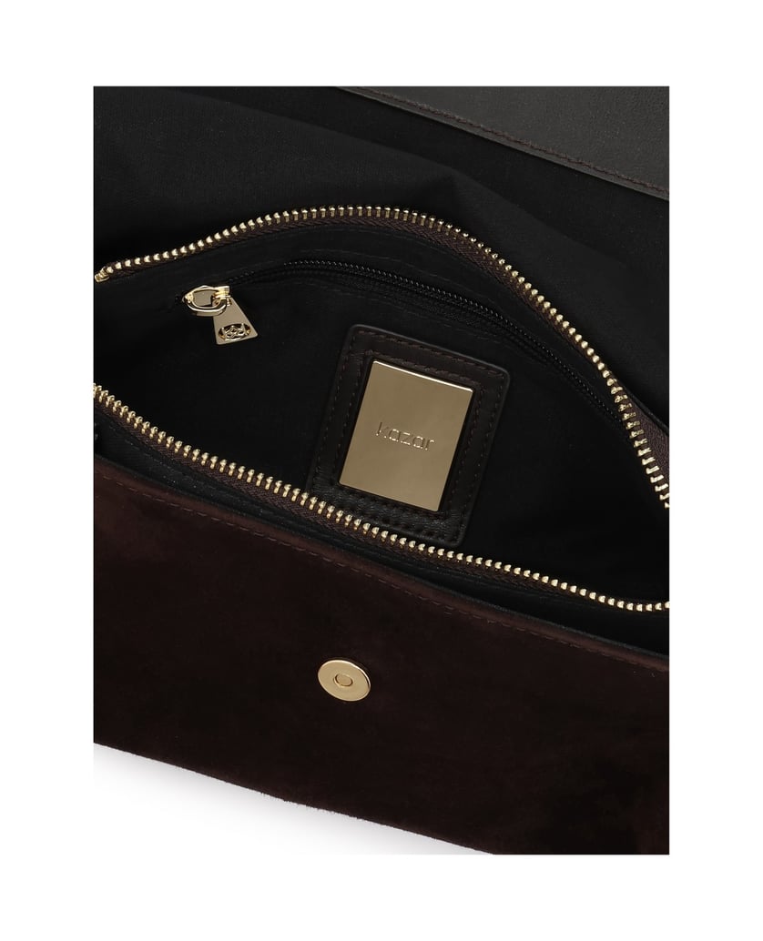 Kazar-Braune-Posttasche-mit-Klappe-braun