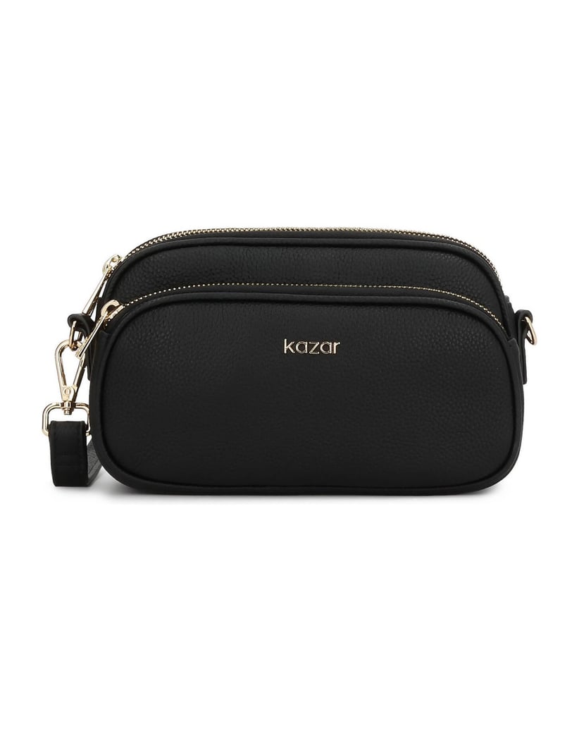 Kazar-Crossbody-Handtasche-in-schwarzer-Farbe-schwarz